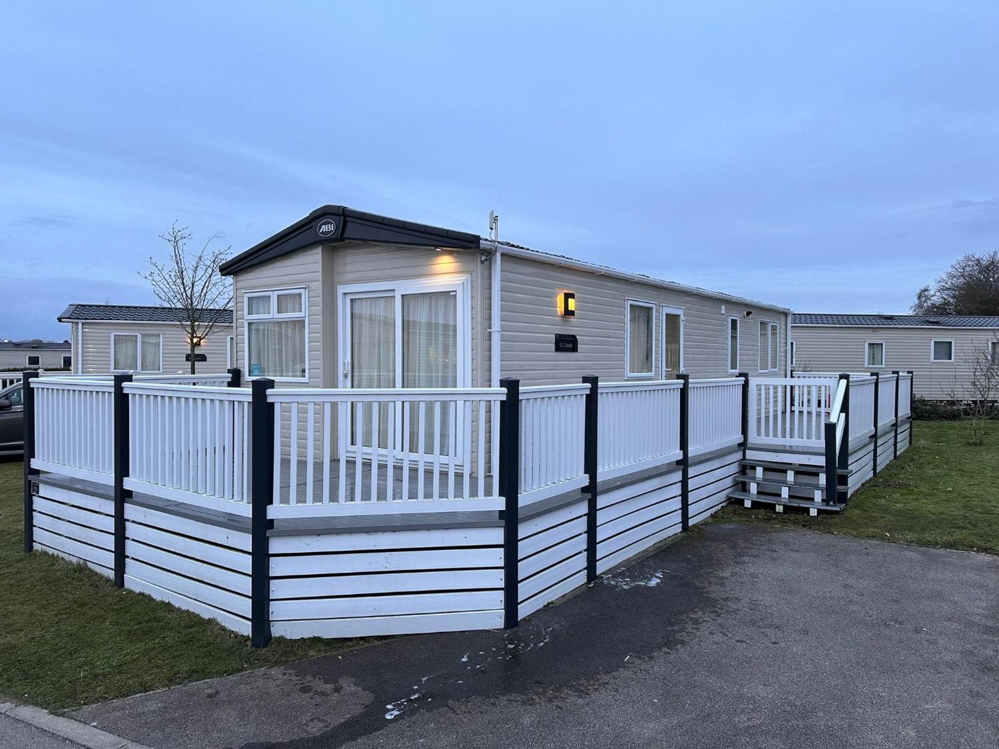 Tattershall Lakes 6 Berth With Bath Extérieur photo