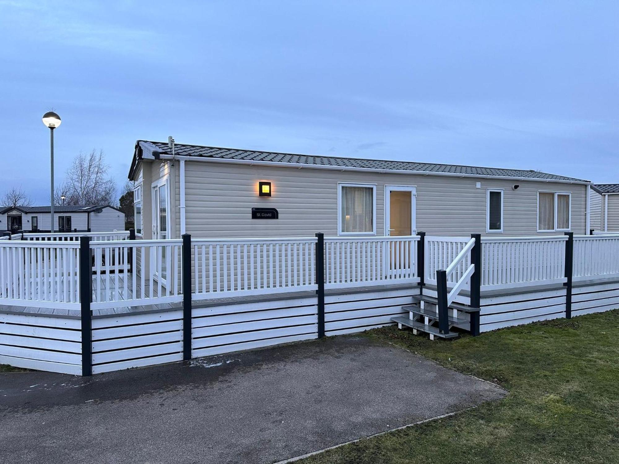 Tattershall Lakes 6 Berth With Bath Extérieur photo